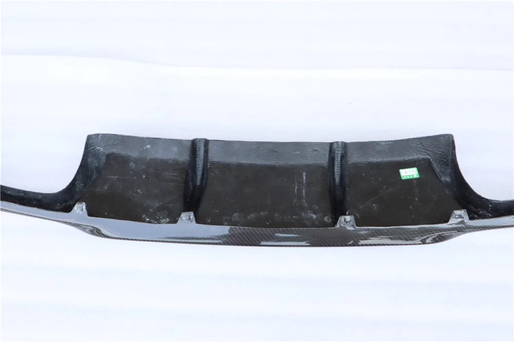 3D Front Lip, Side Skirts, Rear Diffuser for F85 X5M F86 X6M Carbon Fiber Material